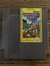 Baseball Stars - Nintendo NES Game, 1989 - Classic Game! Great Condition!