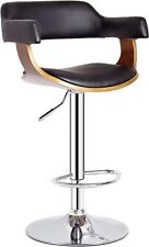 Bar stools, modern and adjustable for kitchen counters or bar tables