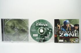 Conflict Zone USA - Sega Dreamcast - DC