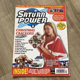 SEGA Saturn Power Magazine - Issue 8 - Christmas