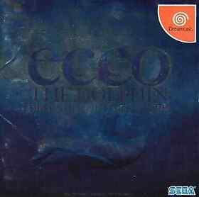 Ecco the Dolphin Defender of the Future Dreamcast Japan Ver.
