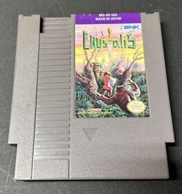 Crystalis - NES Game Cartridge (Nintendo 1990) Tested SNK Working Fast Shipping