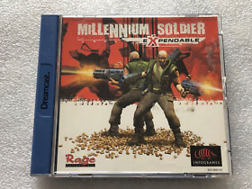 Millennium Soldier Expendable - SEGA Dreamcast - PAL
