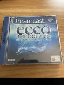 Sega Dreamcast Ecco The Dolphin 