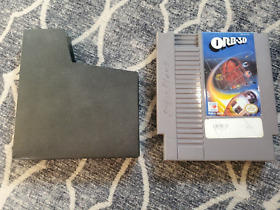 ORB-3D Nes Nintendo Game Cartridge Authentic TESTED