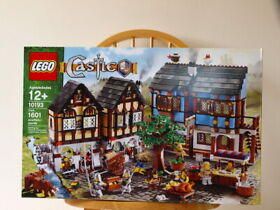 Brand New LEGO Castle Medieval Market Village 10193 MISB Sealed US seller