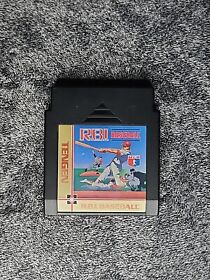 RBI Baseball (Tengen) Nintendo NES Game Authentic Black Cartridge Only