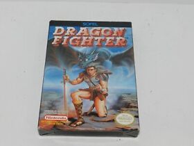 Dragon Fighter Nintendo NES Game Complete in Box CIB Tested Sofel