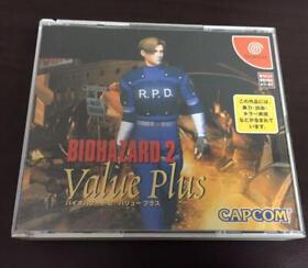 Dreamcast Resident Evil 2 value plus