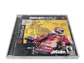 Ducati World Racing Challenge (Sega Dreamcast, 2001)