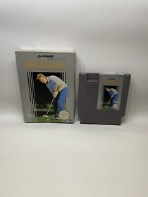 ✅Nintendo NES Game Jack Nicklaus Golf verpackt✅