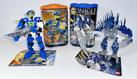 LEGO Bionicle LOT - Hero Factory 4611672 2141; Stars 4568026 7137 - Complete