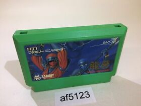 af5123 Ninja Crusaders Ryuga NES Famicom Japan