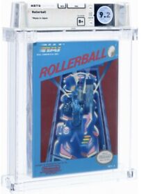 Rollerball - Wata 9.2 B+ Sealed [Oval SOQ TM], NES HAL 1990 USA