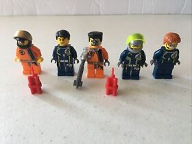 Lego Agents 8630 8631 8633 8635 8968 Gold Tooth Chase Saw Fist Minifigs Lot 2