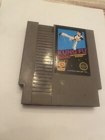 Kung-Fu NES Original Game Authentic, Cleaned & Tested!!!