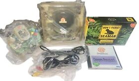 SEGA Dreamcast Limited SEAMAN Edition Tested Free Shipping from Japan