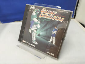 Data East Silent Debuckers Pc Engine japanese games
