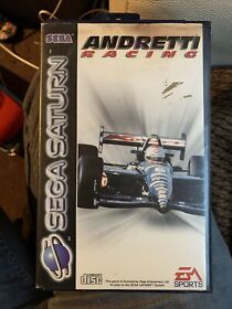 Andretti Racing Sega Saturn 🪐  Boxed PAL