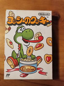 Yoshi no Cookie Famicom  NES jap jp OVP