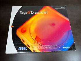 Sega Dreamcast Original White Game System Console Open Box