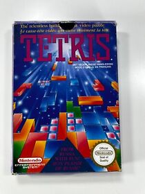 Tetris - Boite seule  - PAL B FAH  - NES Nintendo