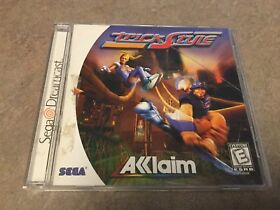 TrickStyle (Sega Dreamcast, 1999) completo
