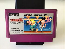 Spartan X Kung Fu Master Game for Nintendo Famicom NES Japan. FREE P&P.