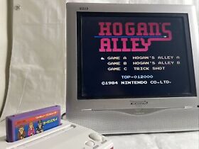 US SELLER - Hogan's Alley Nintendo Famicom