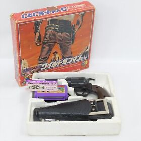WILD GUN MAN Gun Controller Set Boxed Famicom Nintendo Work for CRT TV Only 0937