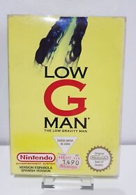 Nintendo NES LOW G MAN Spanish OVP  A1370