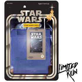 Star Wars (Limited Run Games) (NES) Brand New