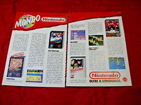 Nintendo Entertainment System NES Promotional Catalog Magazine Flier Punch-Out +