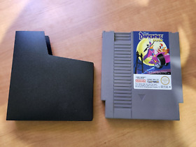 Disney's Darkwing Duck Nintendo NES - PAL UKV A - solo carrello e manica