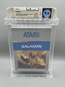New Galaxian Sealed Atari 5200 Video Game Wata Graded 7.0 A Seal! RARE! 1982