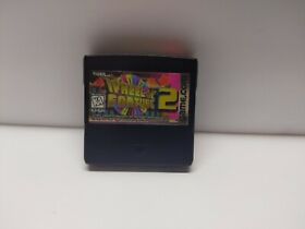 WHEEL OF FORTUNE 2 for Tiger Game.Com system! VERY RARE NICE CONDITION AUTHENTIC