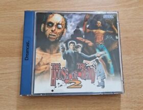 The House of the Dead 2 - European PAL (UK, Spain, Germany, France) - Dreamcast