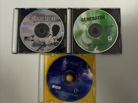 Rayman 2 The Great Escape, Generator Vol. 2, Rogue Spear (Dreamcast) Disc Only