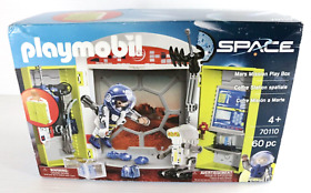 Playmobil #70110 Mars Mission Play Box Outer Space Astronaut Play Set NEW