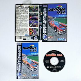 Sega SPORTS Saturn Racing Game Daytona USA Dt. Pal Cib AM2 3D Arcade Racing