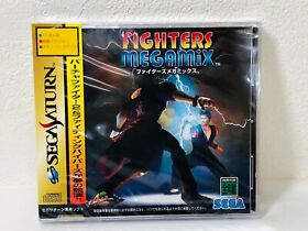 Fighters Megamix Sega Saturn SS Japan Game
