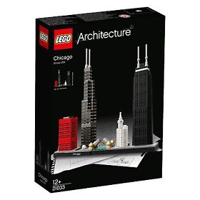 LEGO® Architecture 21033 Chicago NEW ORIGINAL PACKAGING NEW MISB NRFB