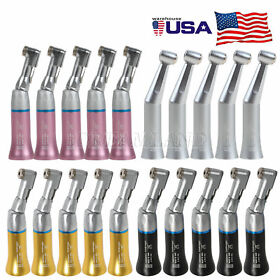 1-5 Dental Low Speed Handpiece contra angle contra ángulo fit NSK motor Bx'