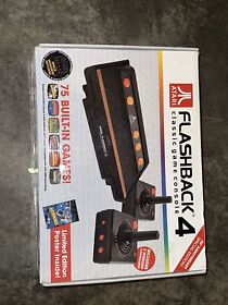 Atari Flashback 4 Classic Game Console 75 built in games Space Invaders Asteroid
