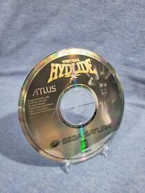 Virtual Hydlide (Sega Saturn) DISC ONLY