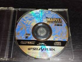 Marvel Super Heroes MARVEL SUPER HEROS Sega Saturn A843
