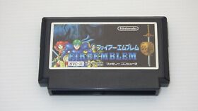 Famicom Games  FC " Fire Emblem Gaiden "  TESTED / 1142