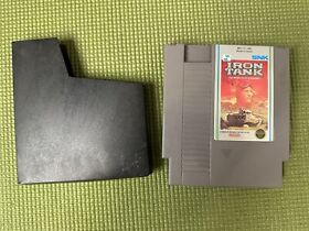 Iron Tank The Invasion of Normandy Nintendo NES  - With Sleeve