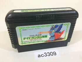 ac3309 SD Gundam Gaiden Knight Gundam Story NES Famicom Japan