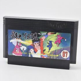 Famicom THE LEGEND OF KAGE Cartridge Only Nintendo fc